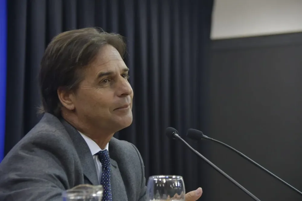 Archivo. El presidente de la República, Luis Lacalle Pou