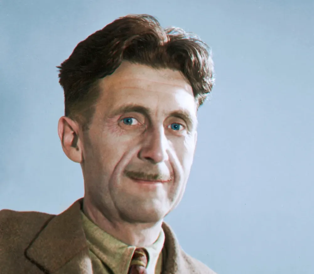 George Orwell circa 1940