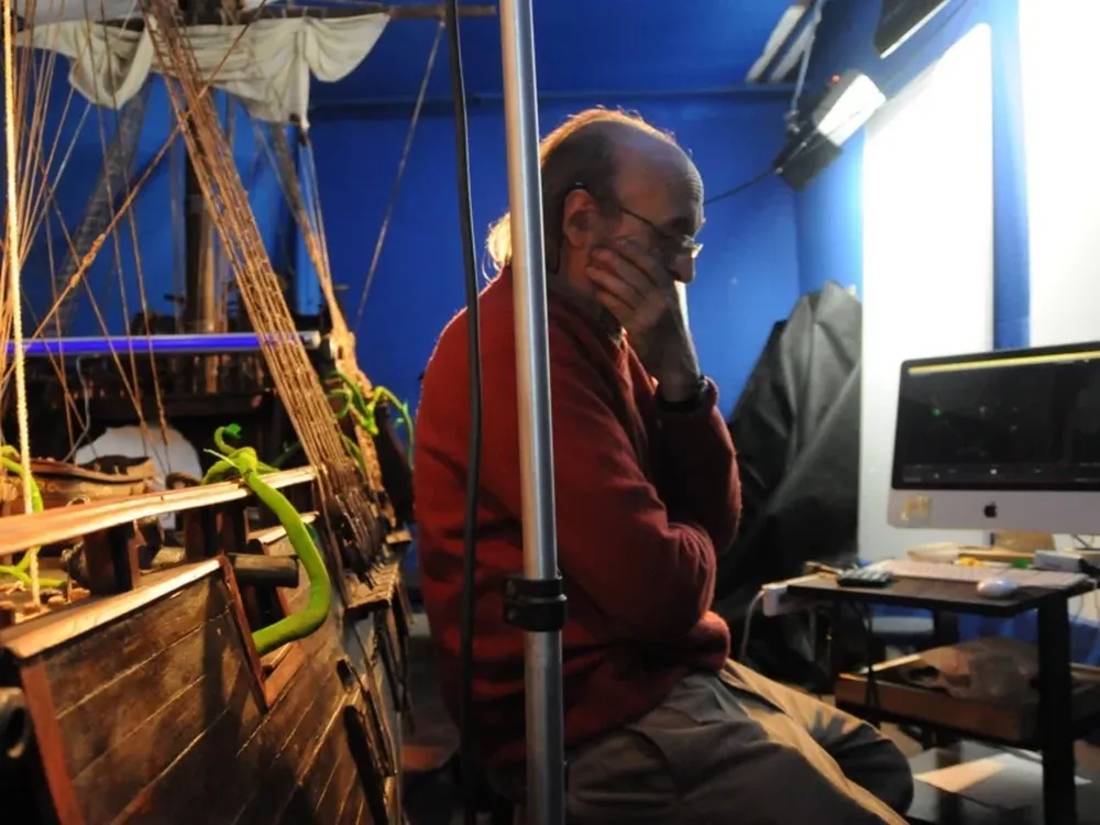 Lo artesanal y lo digital se combina en la realización de Walter Tournier