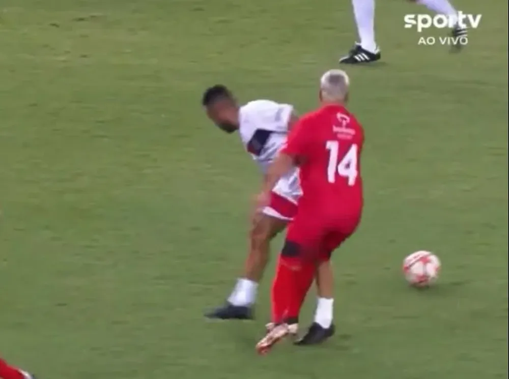 El caño de De Arrascaeta