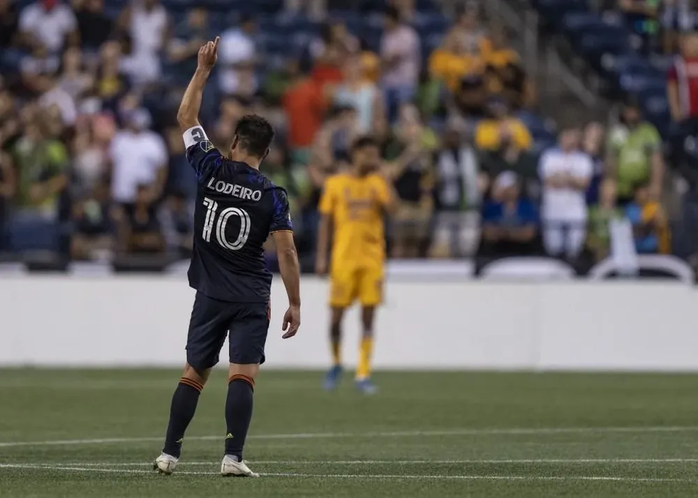 El festejo de Lodeiro