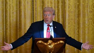 Premio y castigo a discreción: Trump recorta transferencia de fondos federales a estados demócratas Premio y castigo a discreción: Trump recorta transferencia de fondos federales a estados demócratas