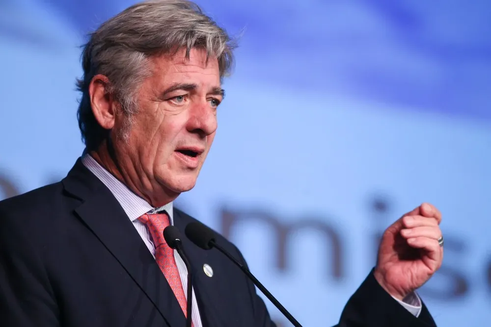 Nicolás Pino, presidente de la SRA.