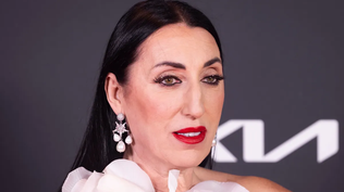 La españolísima, Rossy de Palma, reconocida en el Festival de Málaga.