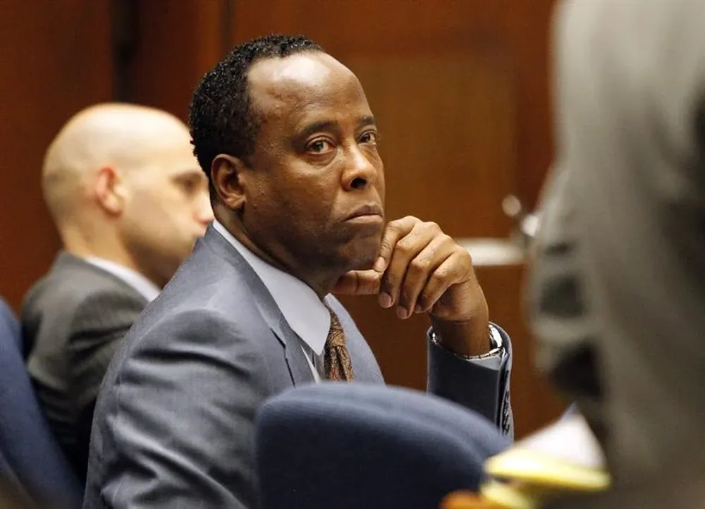 Conrad Murray, el médico de Jackson