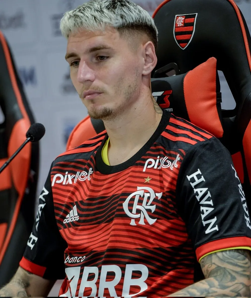 Varela en Flamengo