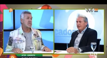 el incomodo momento de dady brieva en buscadores cuando le preguntaron por el agua de ose