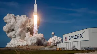 Rumbo a la mayor salida a bolsa de la historia: SpaceX ya no es sólo una empresa de cohetes