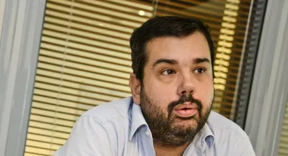 El presidente de ANDE, Álvaro Ons