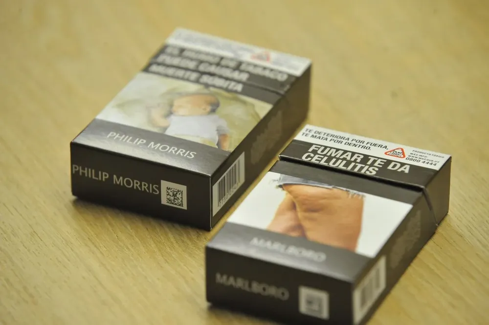 Empaquetado neutro de cigarros