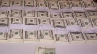 Fajos de dólares no declarados
