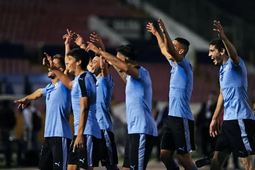 Así festejaron los botijas la clasificación