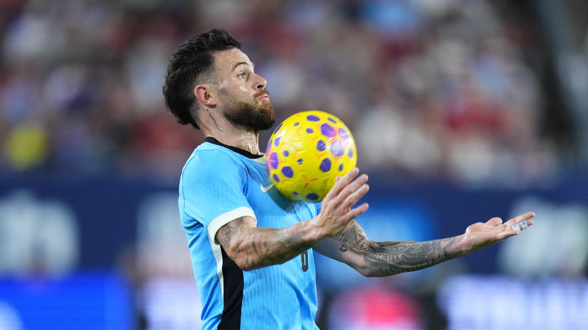 El posteo de Nahitan Nández de este domingo a la tarde, luego de que se supo que Marcelo Bielsa no lo citó a la selección uruguaya para el Mundial 2026