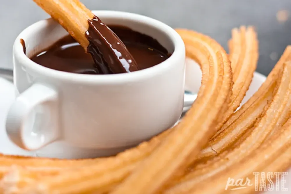 Churros con chocolate todo el año
