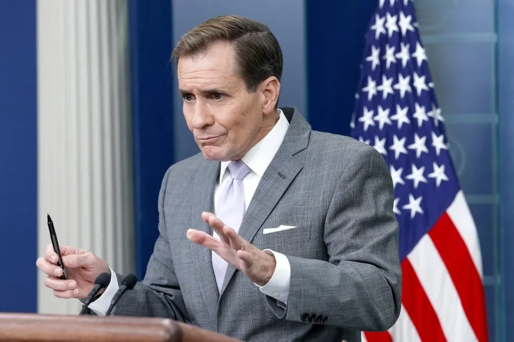 Sabemos que sigue de cerca estos hechos y, en algunos casos, los facilita activamente, declaró el portavoz del Consejo de Seguridad Nacional, John Kirby