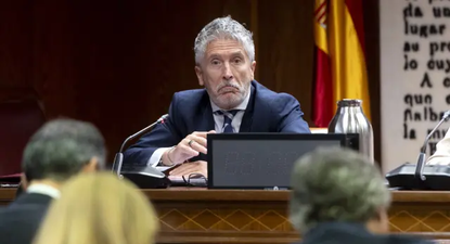Fernando Grande-Marlaska comparece en el Senado