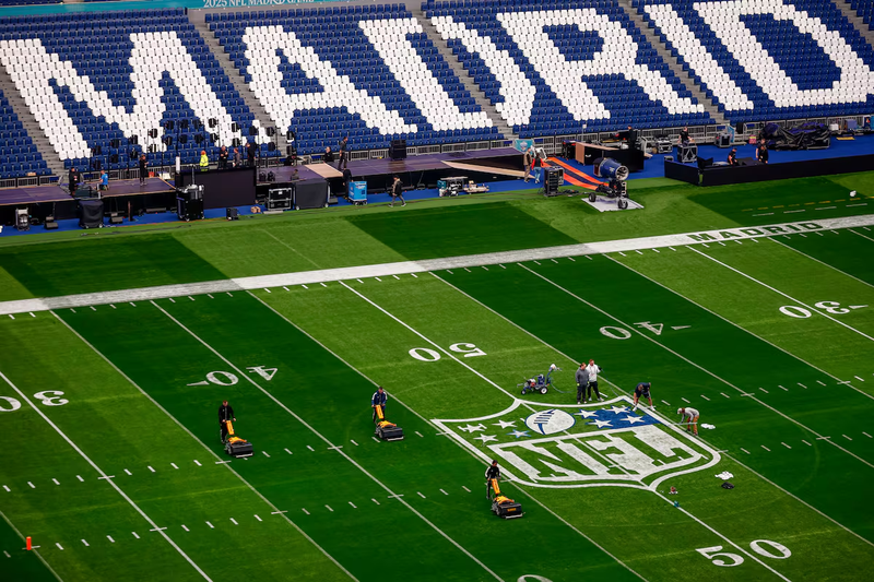 La NFL confirma su regreso a Madrid: el Santiago Bernabéu recibirá otro partido internacional