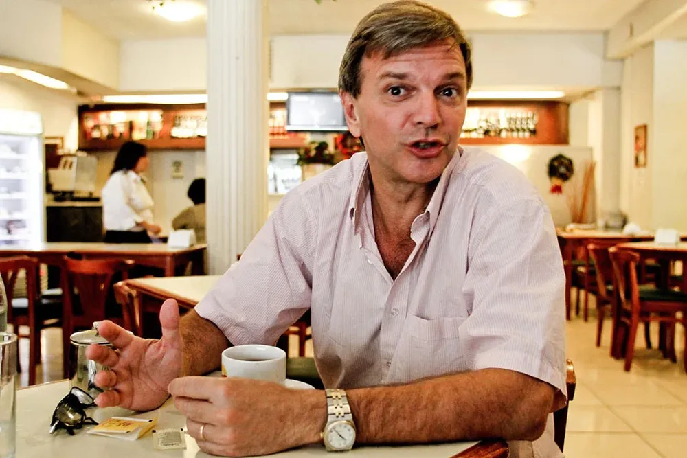 Sebastián Bauzá, presidente de la AUF