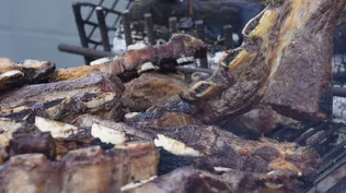 El asado brasileño, sabroso y rendidor, según uno de los carniceros que integra la gremial que nuclea a comerciantes del rubro.