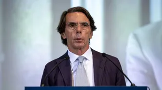 José María Aznar, ex presidente del Gobierno.