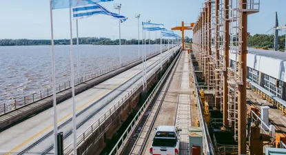 Represa hidroeléctrica de Salto Grande