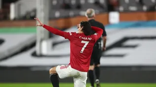 Con Manchester United ante Fulham