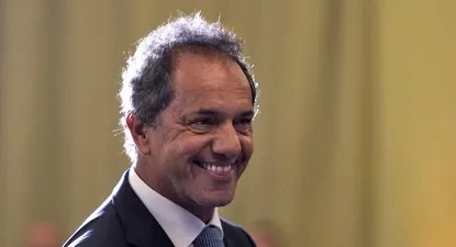 Daniel Scioli.