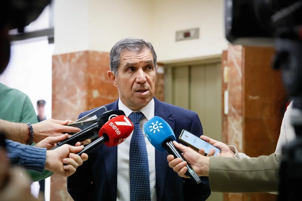 El presidente del Tribunal Superior de Justicia de Andalucía, Lorenzo del Río.