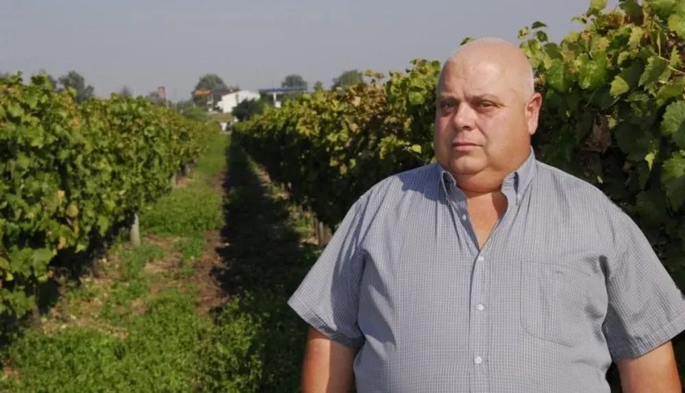 Aramir Silva, secretario ejecutivo del Centro de Viticultores del Uruguay.