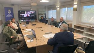 MGAP: distintas unidades del ministerio trabajan en el diseño de la asistencia a los productores citrícolas de Salto.