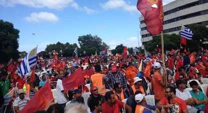 Recesión en la construcción agrava los conflictos sindicales del sector