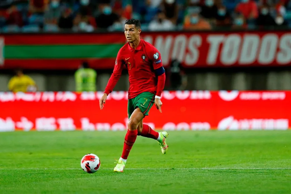 Cristiano Ronaldo jugará su quinto Mundial con Portugal