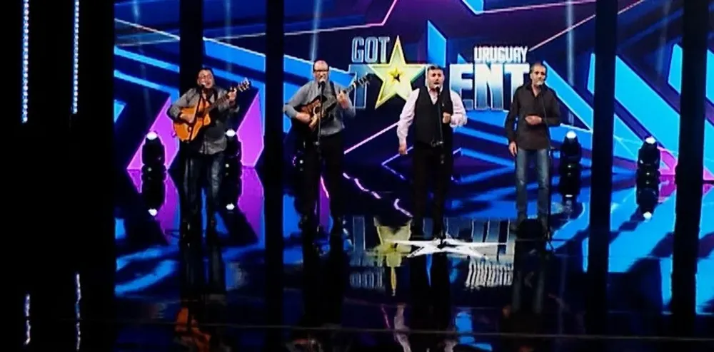 Los Sureños, el primer botón dorado del nuevo Got Talent