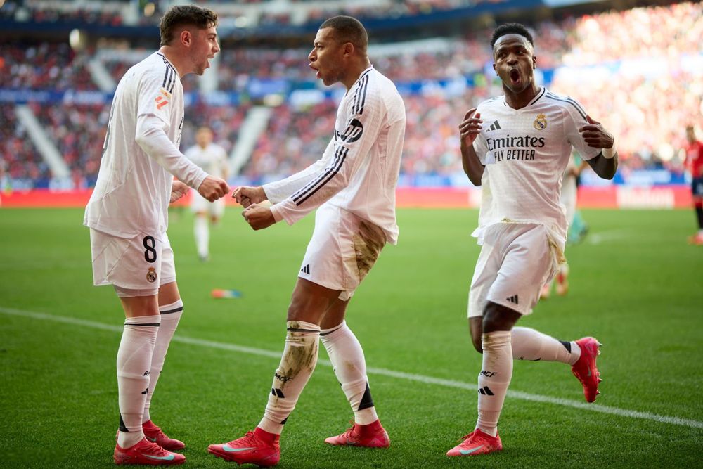 El Real Madrid sigue l&iacute;der.