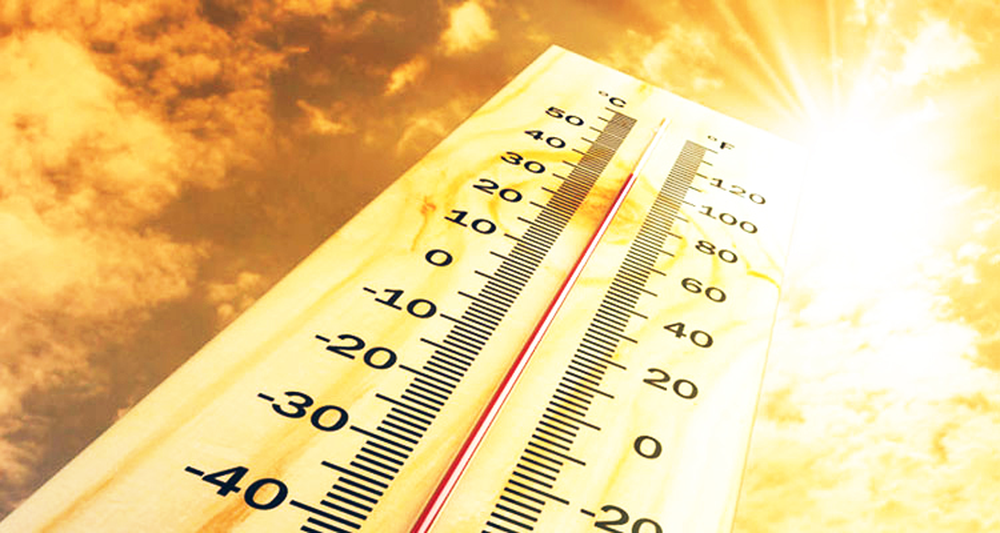 Las temperaturas siguen subiendo en España