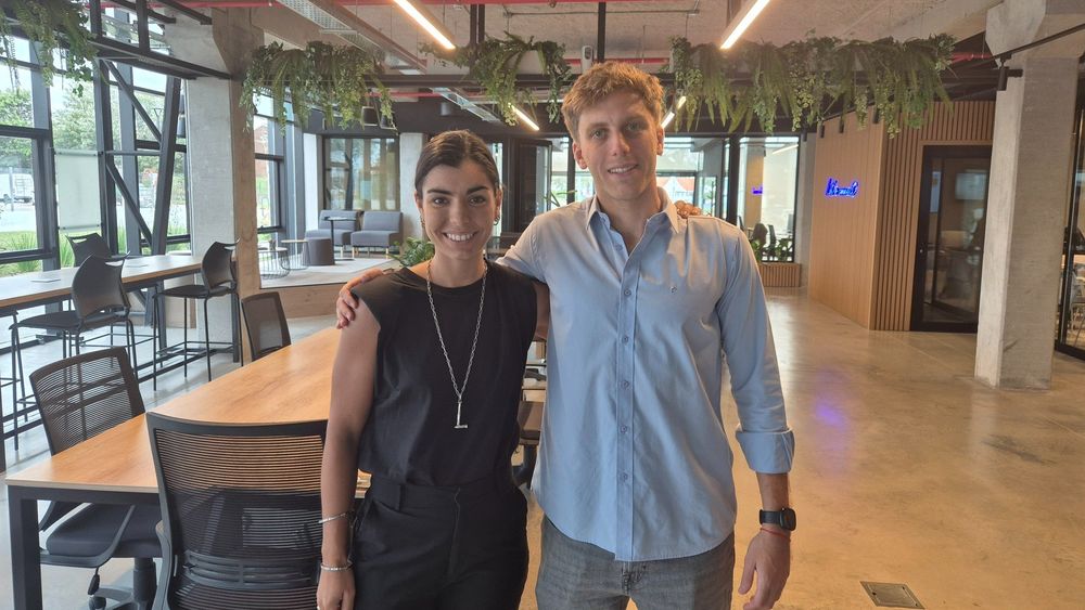 Fernando Slamovitz y Lorenza Vecino Schandy