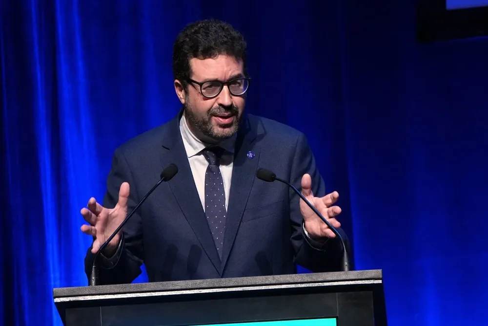 El secretario de Estado de Trabajo y Economía Social, Joaquín Pérez Rey.