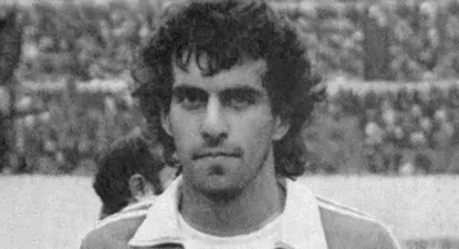 José Luis Sosa defendiendo a Nacional