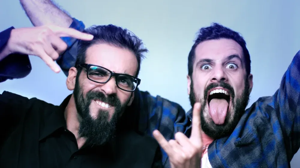 Alejandro Rocchi y Marco Bentancor son egresados de la Escuela de Cine del Uruguay.