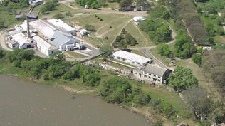 Frigorífico Casa Blanca, de la empresa Fricasa, en Paysandú.