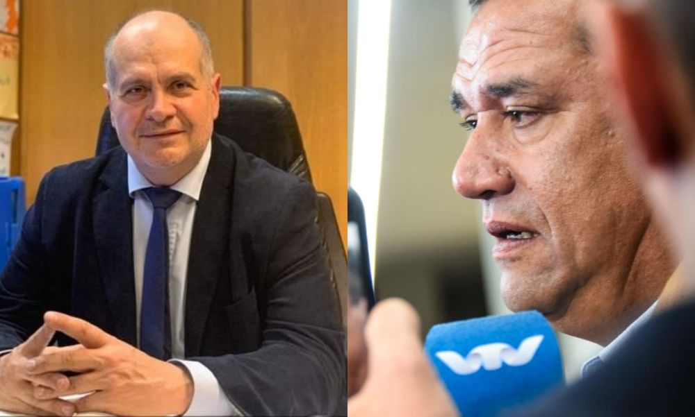 Álvaro Viviano y Sebastián Da Silva