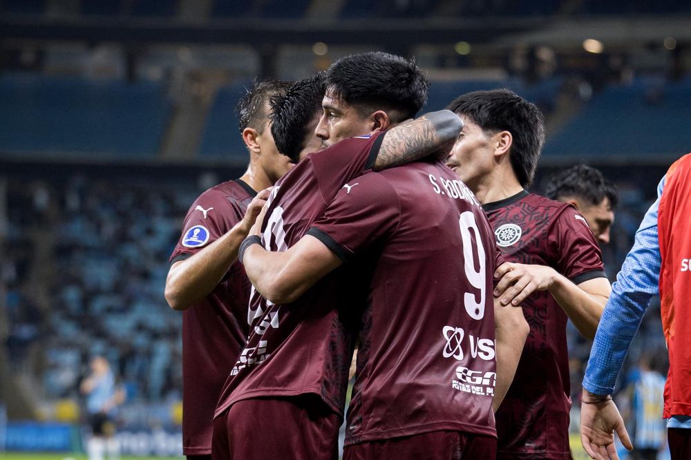 Salomón Rodríguez celebra el 1-0 de Montevideo City Torque