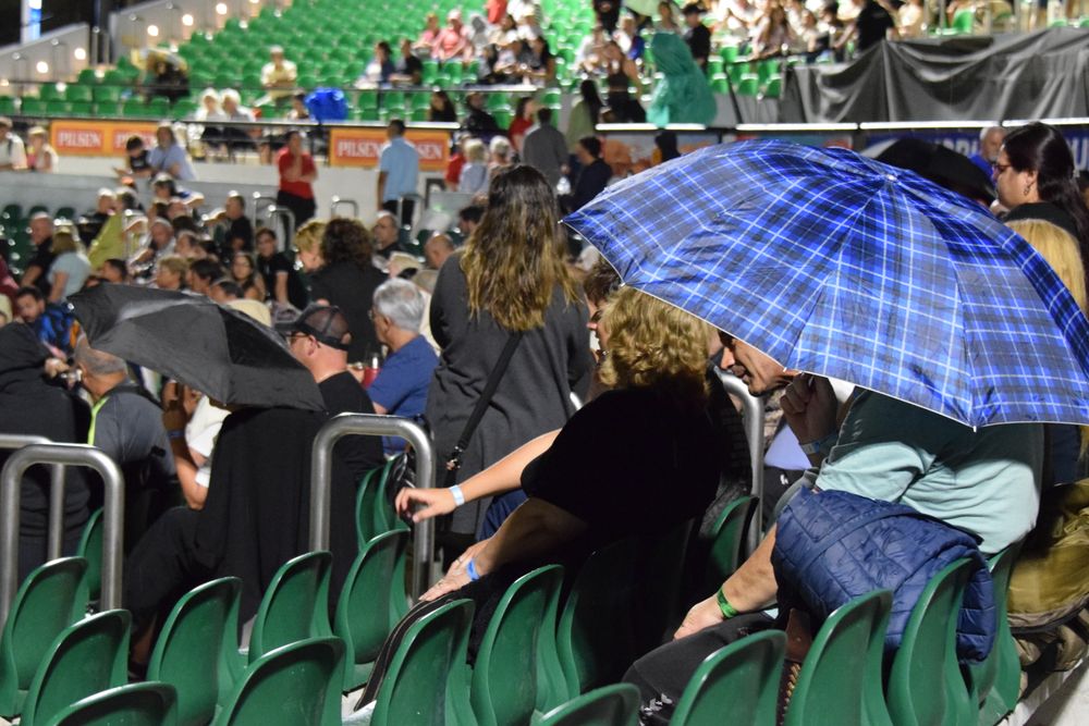 Carnaval 2026: el mal estado del tiempo atrasa el cierre del concurso.