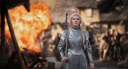 Galadriel en la serie de El Señor de los Anillos