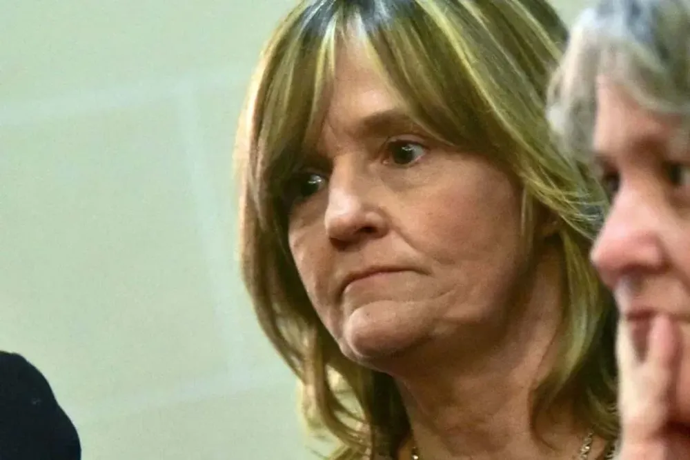 La jueza de Crimen Organizado Beatriz Larrieu