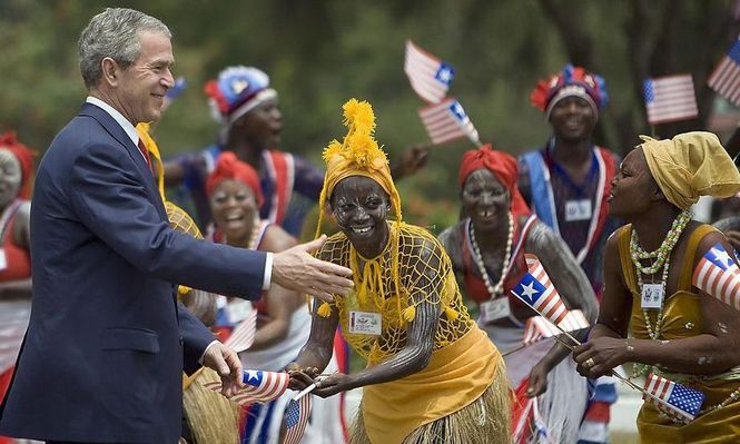 Liberia comparte una conexión histórica de larga data con EE.UU.