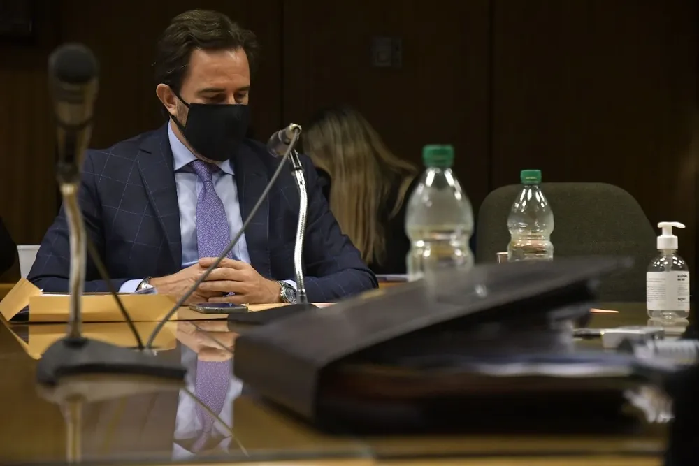 Germán Cardoso tuvo que irse en agosto de 2021 en medio de un escándalo.