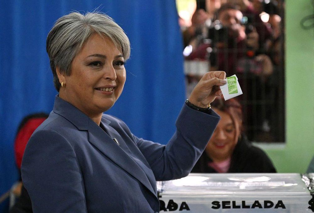 Jannette Jara había logrado la mayoría de votos en la primera vuelta en noviembre.