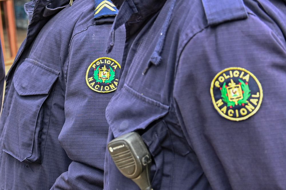 Policía. Foto: FocoUy