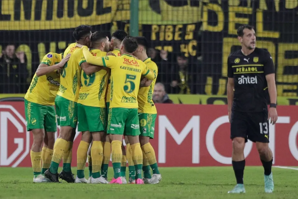 Peñarol volvió a perder por goleada